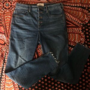 Everlane Authentic Stretch High-Rise Skinny